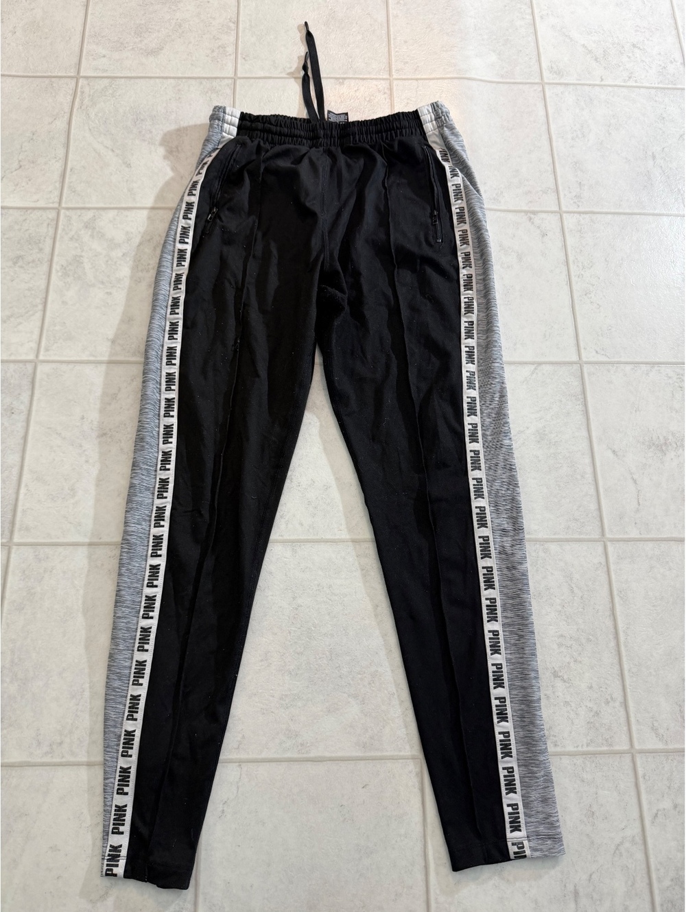Victoria's Secret PINK Ultimate black leggings